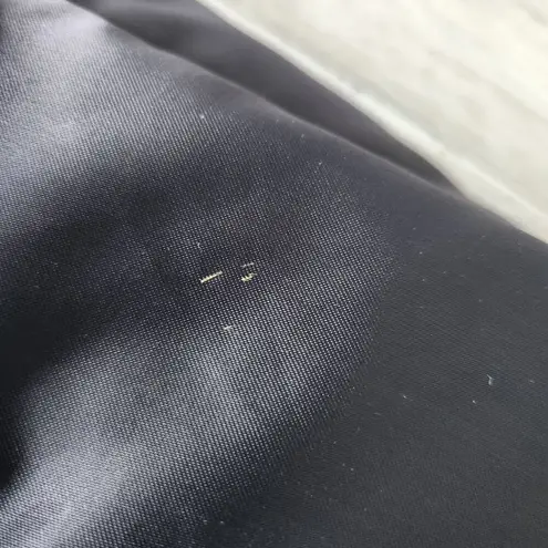 Vintage 90s Black Satin Bomber Jacket Moto Goldwing Graphic NAME Cardinal XL