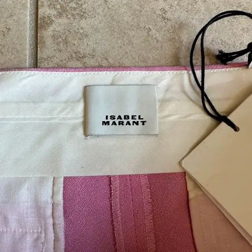 Isabel Marant NWT Pink Licoba Mini Skirt Size 42