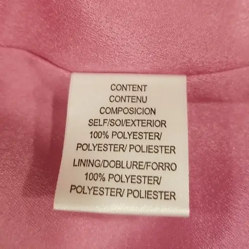 WAYF 💕💕 Off Shoulder Shoulder Maxi Dress ~ Pink Birds of Paradise XS (*No Belt)