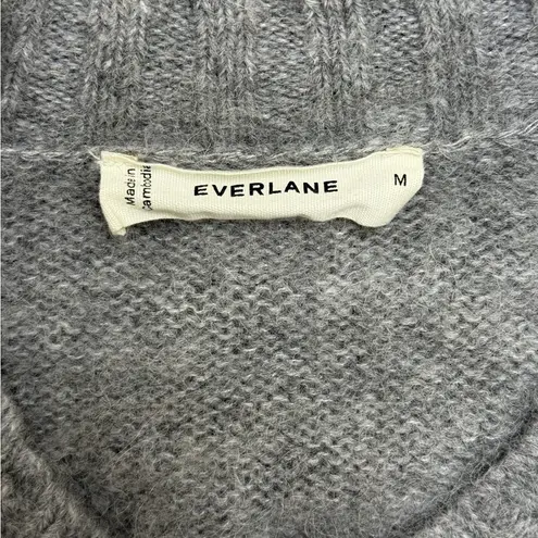 Everlane PRELOVED  The Crew Cardigan in Alpaca MEDIUM
