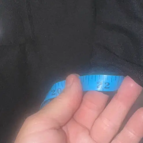 Jamie Sadock Polo Shirt Women's XL Black Short Sleeve Zip Size 2X