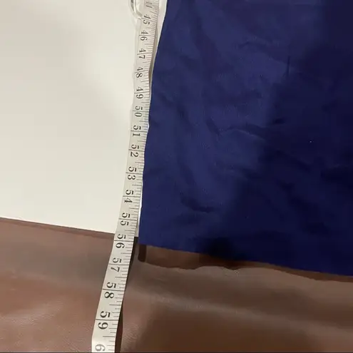 Dave and Johnny Vintage Blue Purple Sleeveless Maxi Dress Size 12