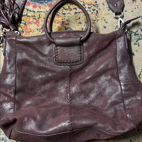HOBO Large Shelia Leather Satchel