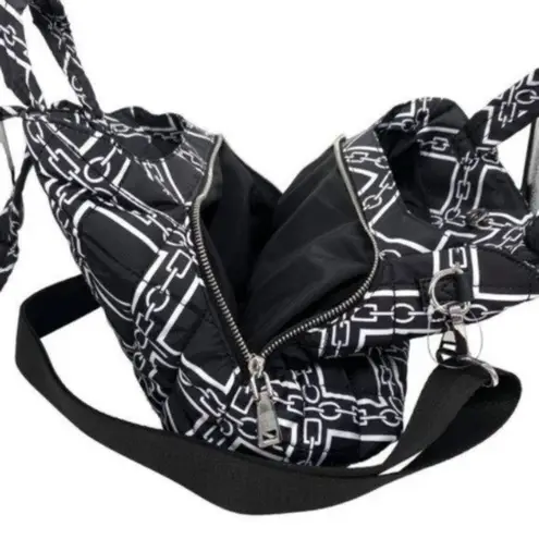 Inc international Concepts Corah Satchel Quilted Nylon Crossbody Tote