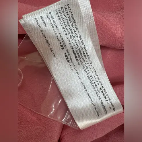 Keepsake The Label Radar Mini Dress in Peony Pink size Small New with Tags