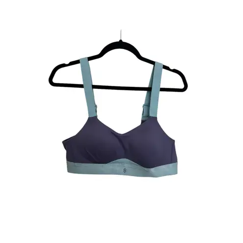 Thirdlove Sports Bra Womens 36A Kinetic Adjustable Midnight Blue Wireless X-back