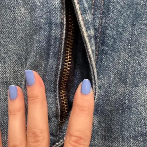 FatFace Women's Newham Straight Leg Denim Jeans Size Us 6 Regular Blue