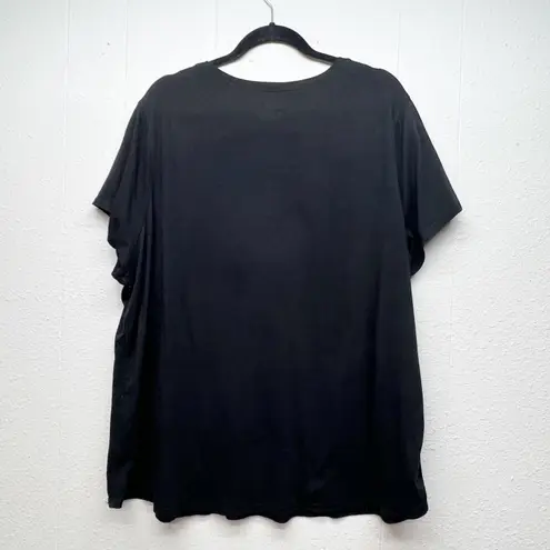 Tek Gear  T-Shirt Womens 3X Lightweight Stretch Basic Everyday Wear Casual Lounge