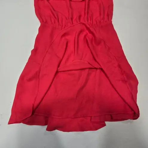 Krisa Off Shoulder Ruffle Dress in Rio