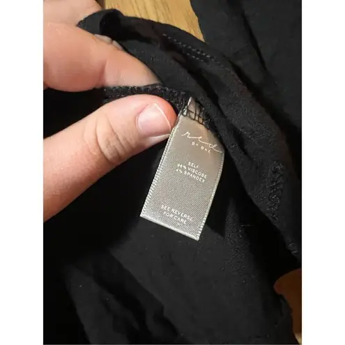 BKE Red By Black Long Sleeve Top Woman’s Size Large