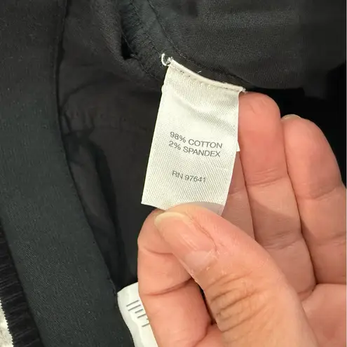 NWT J.Jill Women's Black Elastic Waist Pull