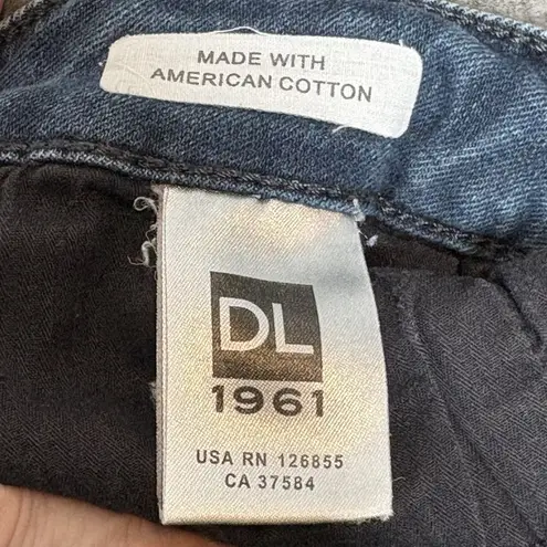 DL1961 Florence Insta Sculpt Tornado DLX Hybrid Skinny Jean Womens Size 25