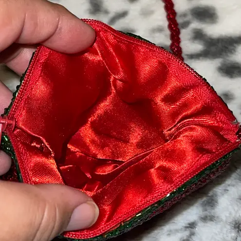 Unbranded Cherry Purse Red