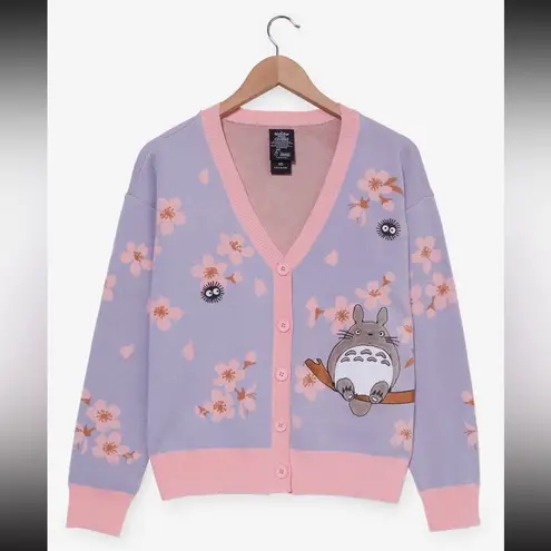 Her Universe Studio Ghibli My Neighbor Totoro Cherry Blossom Totoro Women's Cardigan