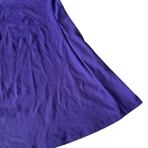 Barstool Golf Bold Purple Sleeveless Dress Henley Tennis Athleisure Medium