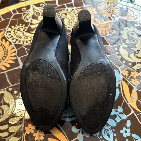 Karen Scott ELASTIC BOOTIE HEEL Sz: 5.5