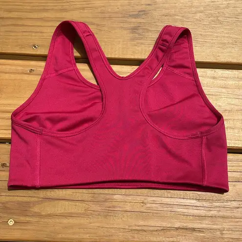 Nike  Red Dri-Fit Sports Bra Small