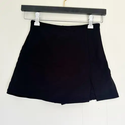 Wild Fable  Black Skort Stretchy XXS