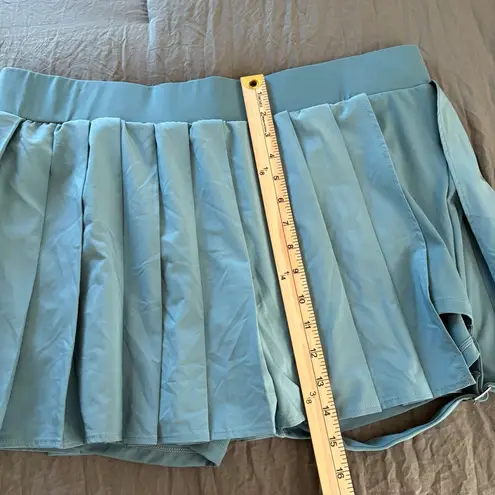 Halara Breezeful™ High WaistPleated Pocket Adjustable Buckle Skort. Size 2X.