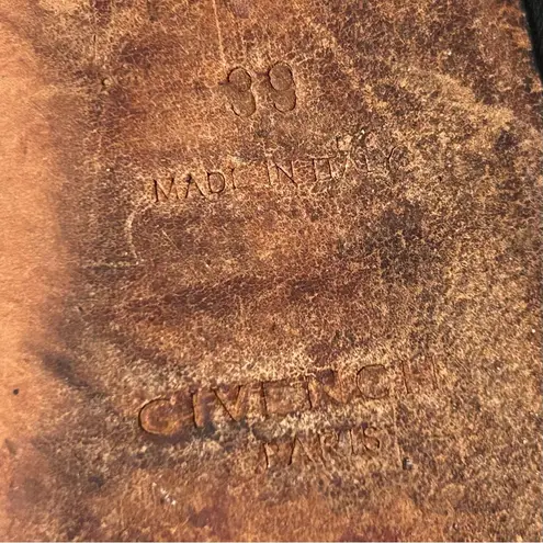 Givenchy Millie black leather Ballerina flat shoe size EU 39 / US 8