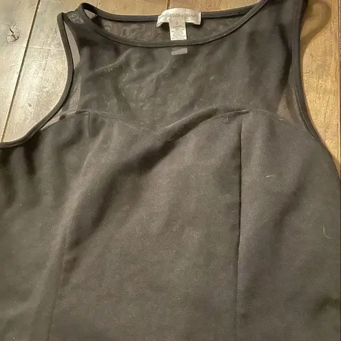 Raven cosplay mesh top black