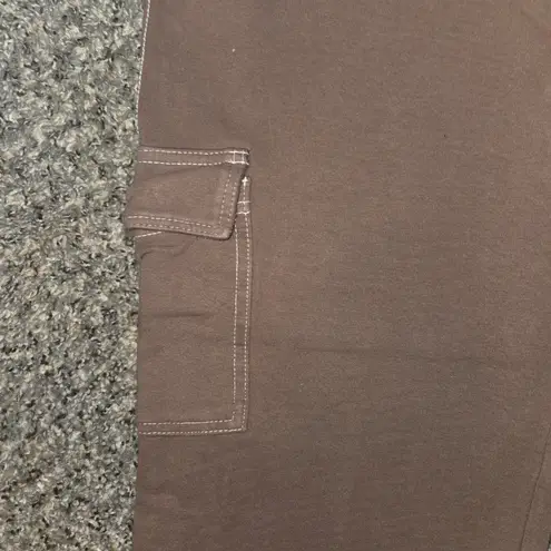 Fresh Produce Nwt Cotton Cargo Brown Sweat Pants Size Large