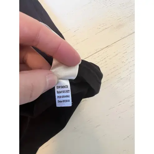 Kate Spade Intimates Black Night Shirt Gown Light Sleeper Heavy Dreamer Size XL