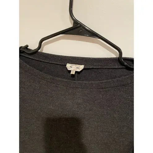 Max Mara  vintage Italian wool 3/4 sweater gray small