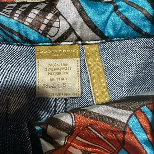 Boom Boom Jeans Like new!!!  Dark Denim Tie-Front Shorts