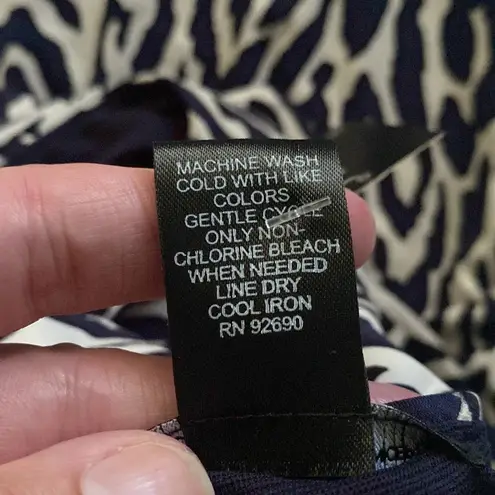 Inc international Concepts Bali Batik sleeveless banded mini dress, size small