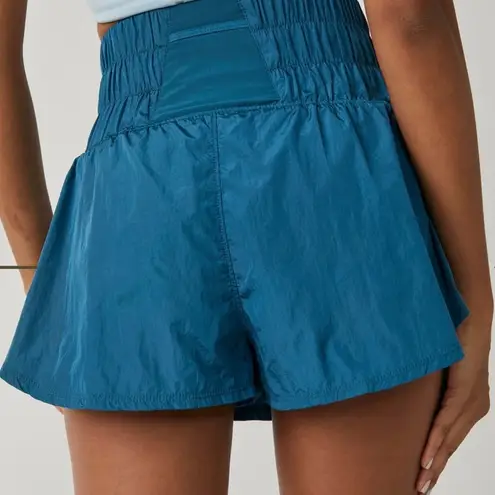 FP MOVEMENT by Free People The Way Home Shorts Size Small NWOT Blue