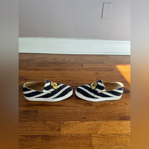 Christian Louboutin  Women’s Boat Spa Eponge Skate Sneakers Nautical‎ Size 36.5