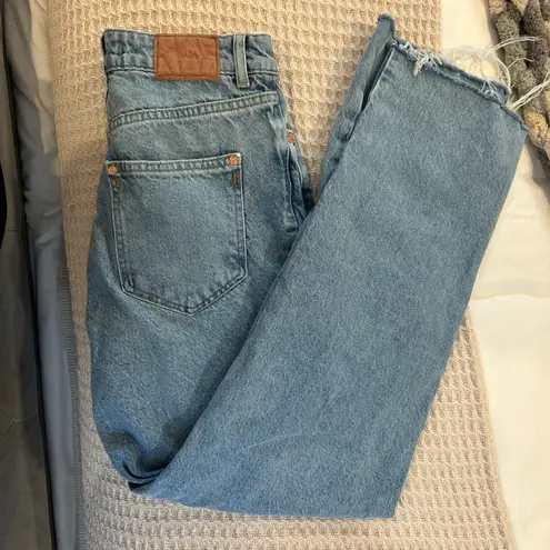 ZARA High Rise Jeans