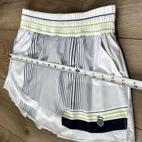 K-Swiss 14” Meteorite High Rise Pleated Tennis Skirt Size XS