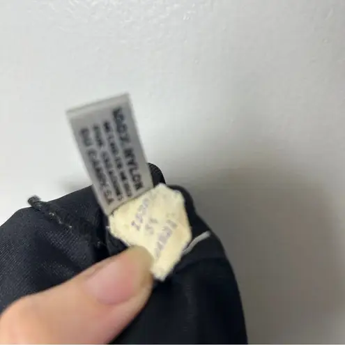 Pierre Cardin Paris Vintage black nightgown with lace