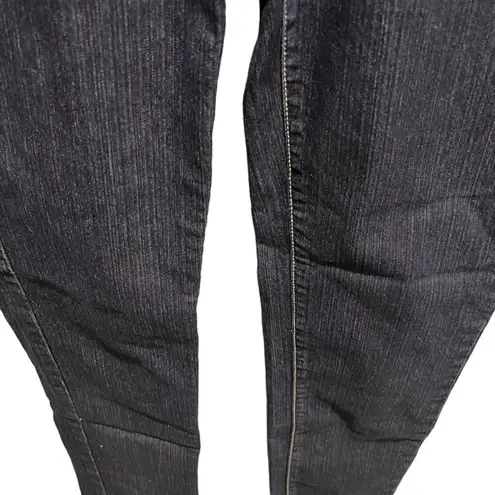 Calvin Klein dark wash skinny jeans with contrast stitching size 30/10 Blue
