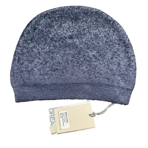 Barefoot Dreams NWT COZYCHIC Lite Confetti Beanie Deep Sea Blue Indigo One Size