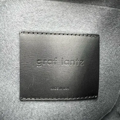 NWT Graf Lantz Hana Go Felt Tote Gray