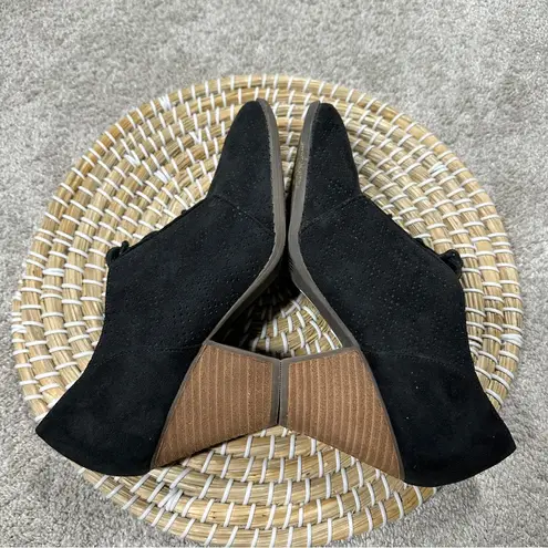 Dr. Scholls Dr. Scholl’s Women’s Credit 2 Shootie Lace-up Oxford Ankle Bootie Black Size 9