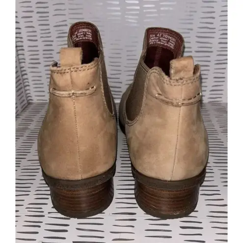 Dansko  Bea Boots Women’s Size‎ 42 11.5 - 12 Biscotti Tan Waterproof Nubuck Ankle