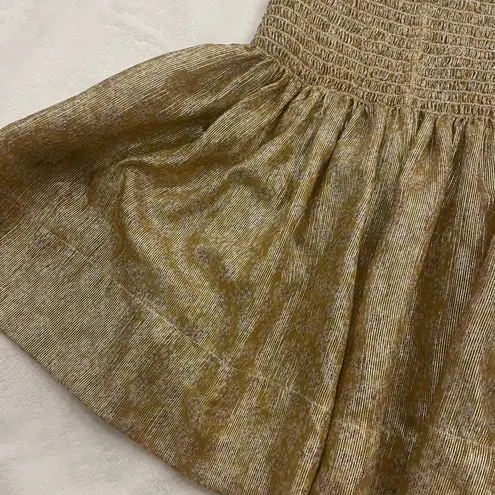 Koch  erica skirt size medium gold