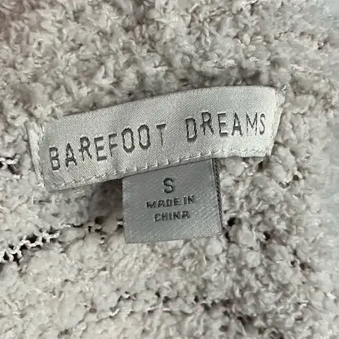 Barefoot Dreams • CozyChic® Boucle Welt Pocket Cardigan Ivory Cream Almond