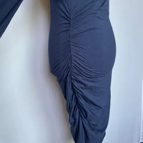 Velvet By Graham And Spencer Celona long sleeve empire waist dress size S small