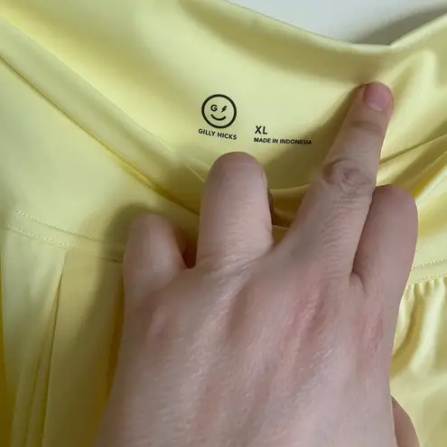 Gilly Hicks  ACTIVE PLEATED SKORTIE SZ XL