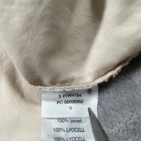 Vuori Coastline Pants Womens Small Milkweed Elastic Waist Drawstring Relaxed