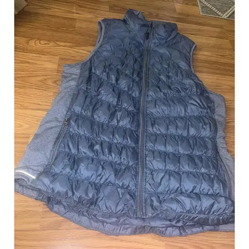 Tangerine  Blue Puffer Vest Size XXL - Image 7