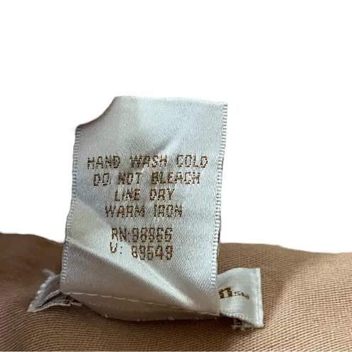 Monroe & Main Y2K Plus Size Brown Stretch Urban Alt Hippie Midi Cargo Skirt