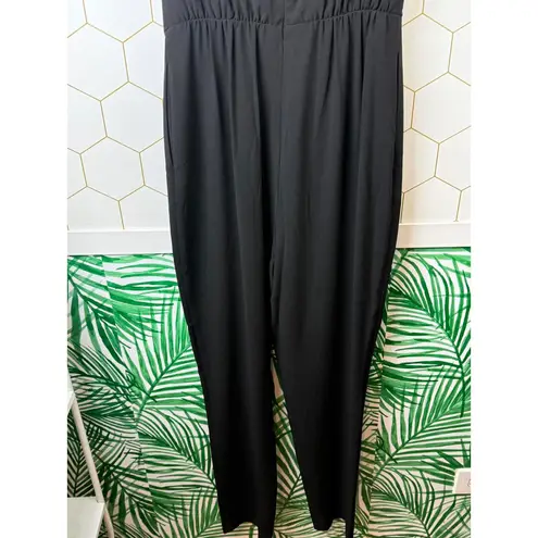 Ali & Jay Crossover Black Jumpsuit - Size - Small