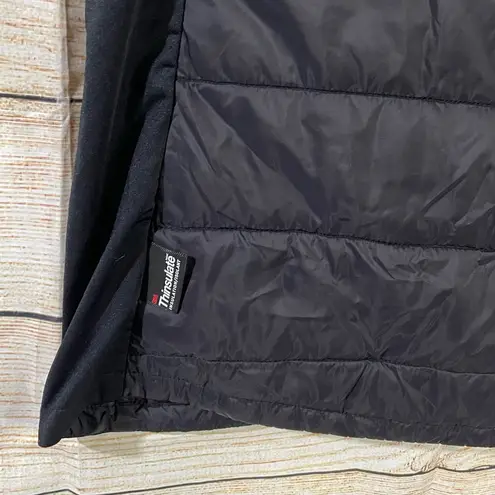 PROQUIP thermal quilted waterproof black puffer vest full zipper Size Medium