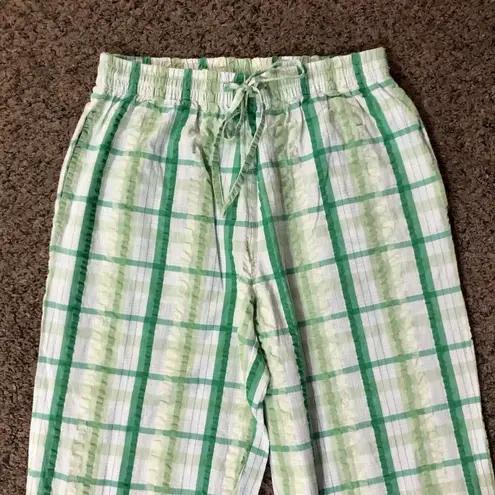 Chadwick's Pants Womens S Used Green Plaid